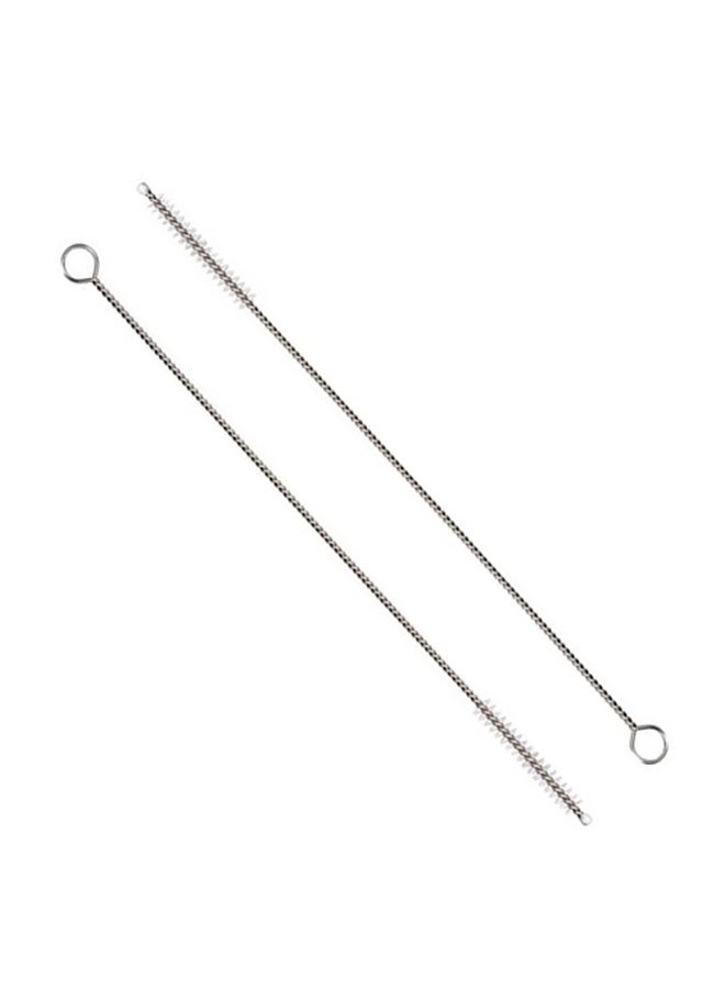 Generic - Straw Cleaning Brush Silver 210X5X5 Millimeter - Image 1