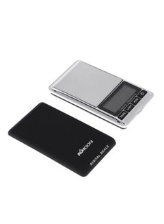 KKmoon Mini Digital Scale Silver/Black 11.5x6.5x1.5centimeter  - Image 5