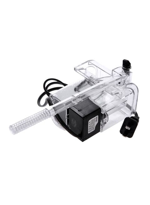External Pump Waterfall Filter Clear/Black M