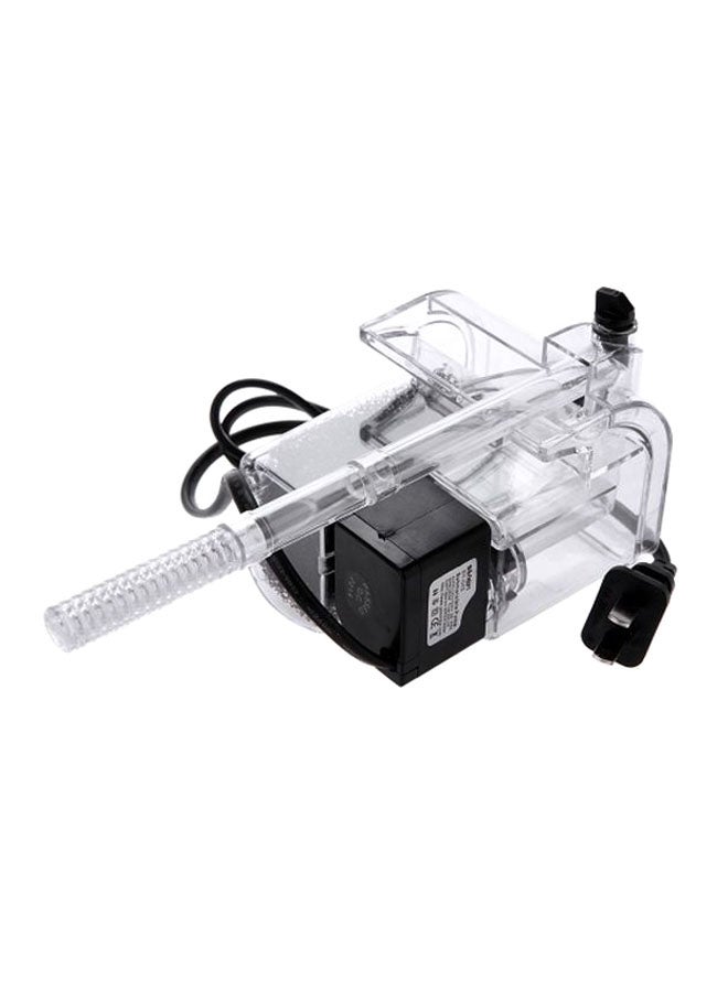 External Pump Waterfall Filter Clear/Black M