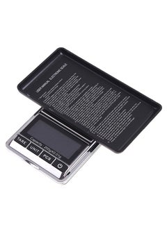 KKmoon Mini Digital Scale Silver/Black 11.5x6.5x1.5centimeter  - Image 4