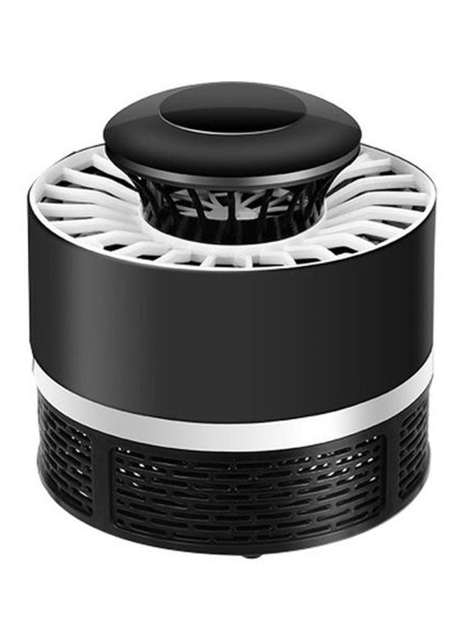 مصباح قاتل للبعوض بتقنية التحفيز الضوئي بمنفذ USB أسود/ أبيض - Image 1