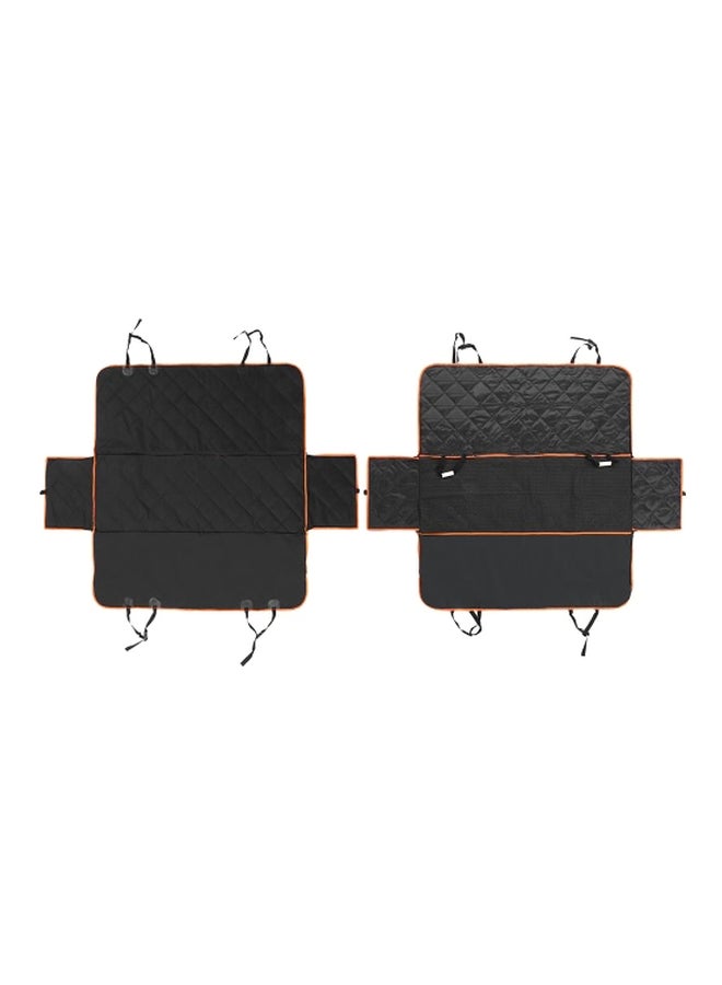 ANSELF Hammock Pet Car Seat Cover Black - Image 3