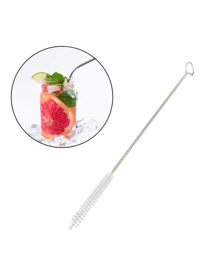 Generic - Straw Cleaning Brush Silver 210X5X5 Millimeter - Image 1