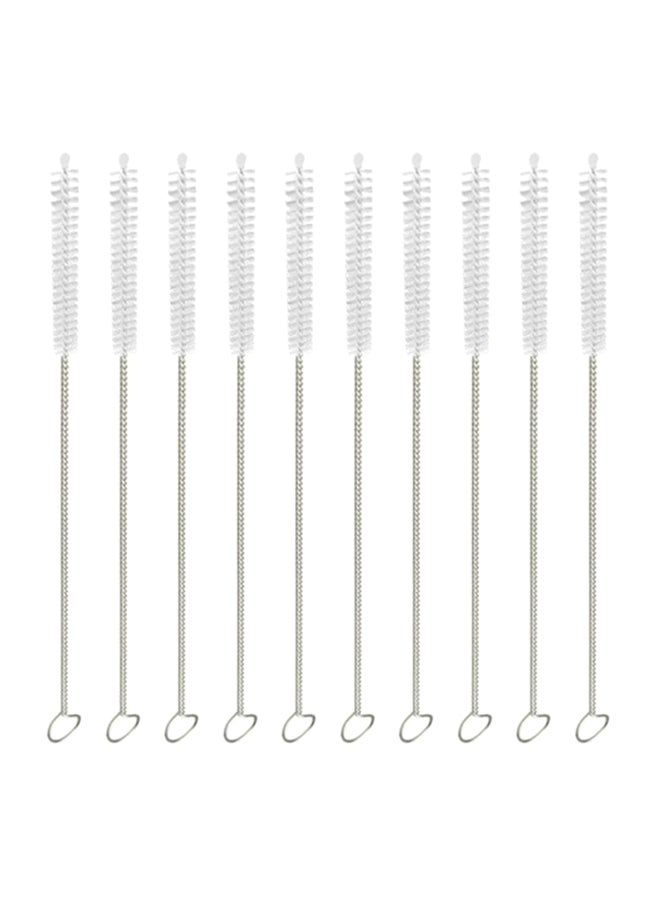 Generic - Straw Cleaning Brush Silver 210X5X5 Millimeter - Image 1
