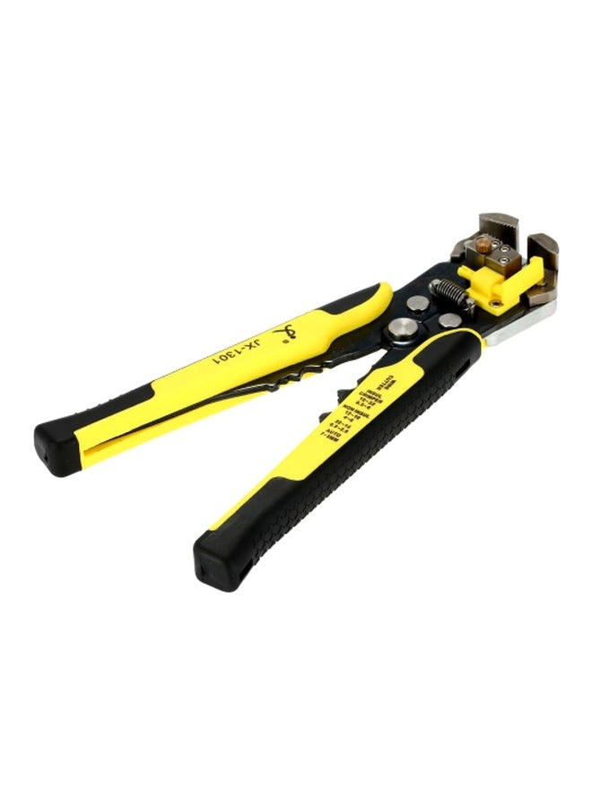 Multifunctional Automatic Adjustable Cable Wire Cutter Yellow/Black 21x10.5x1.5cm  - Image 1
