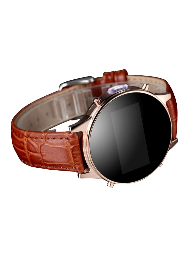 MT360 Multifunctional Smartwatch Brown - Image 3