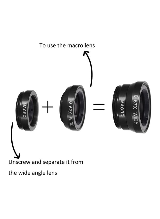 Generic - 10-Piece Mobile Phone Lens Kit - Image 1