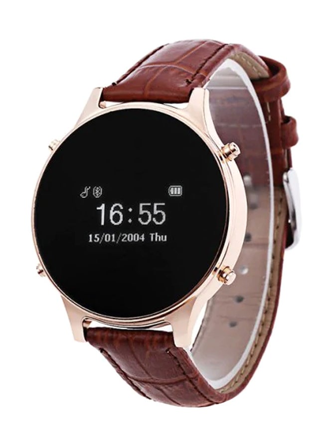 MT360 Multifunctional Smartwatch Brown - Image 1