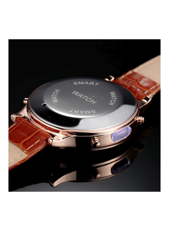 MT360 Multifunctional Smartwatch Brown - Image 2