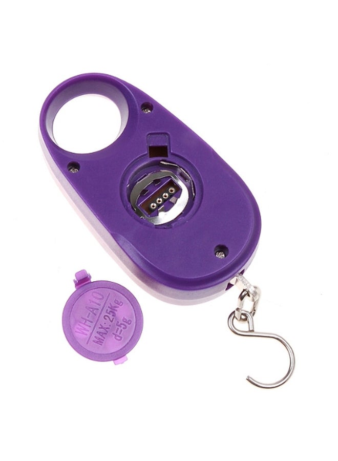 Mini Digital Scale Purple 8.2x4.3x2centimeter - v1554117621/N23001072A_2