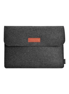 dodocool Protective Sleeve For Laptop 13.3-Inch With Pouch Dark Grey  - Image 2