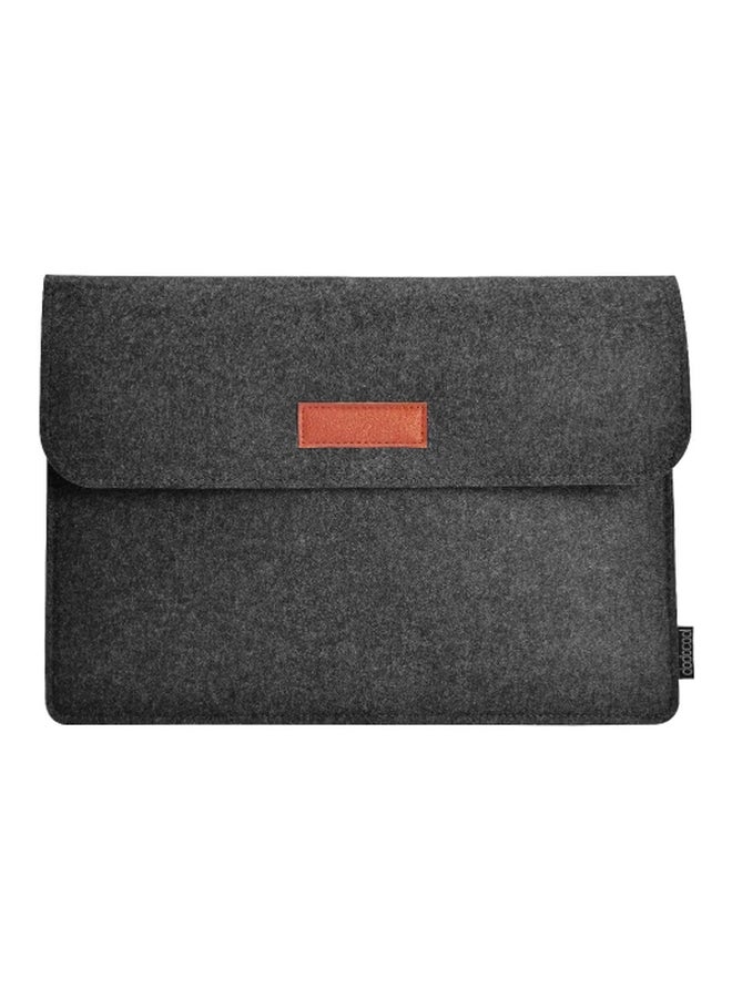 dodocool - Protective Sleeve For Laptop 13.3-Inch With Pouch Dark Grey - Image 1