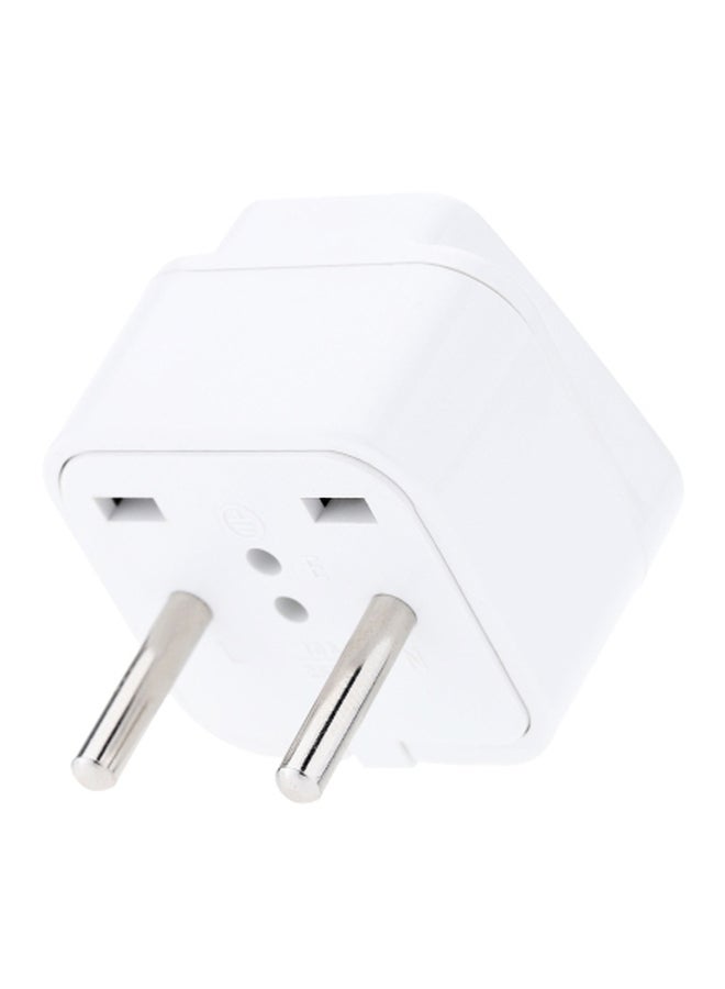 Generic - Us To Eu Plug Adapter - Image 1