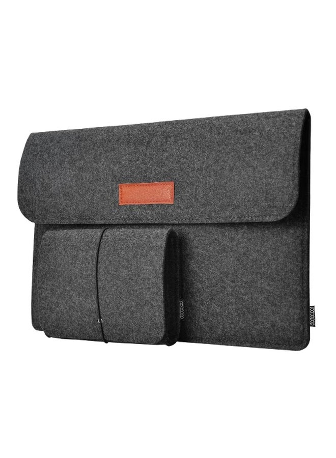 dodocool - Protective Sleeve For Laptop 13.3-Inch With Pouch Dark Grey - Image 1