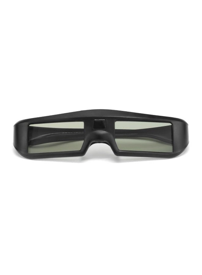 Generic - 3D Active Shutter Virtual Reality Glasses Black - Image 1