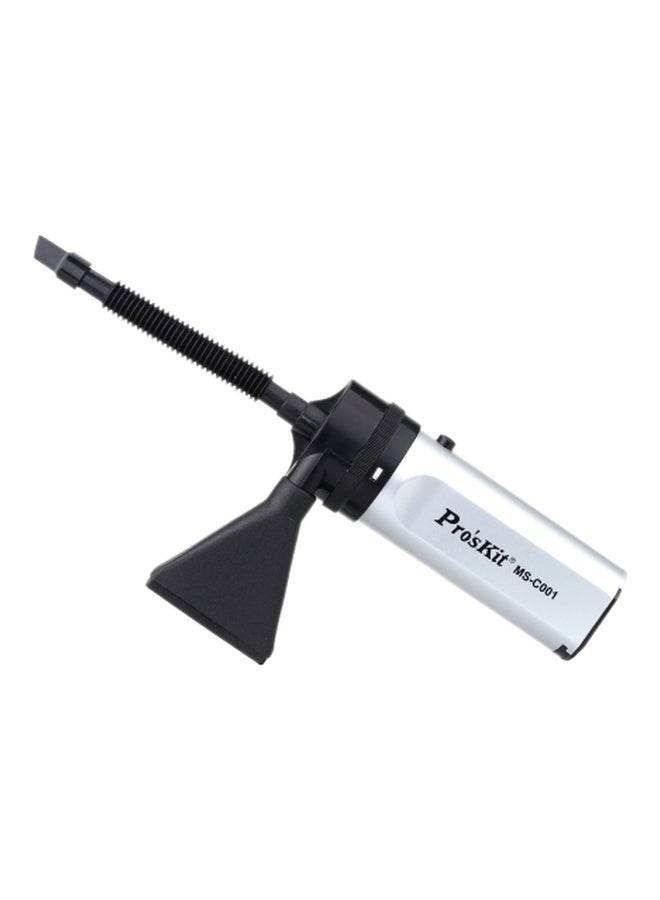 Pro'skit Mini Vacuum Blowing Cleaner Black/Silver - Image 1