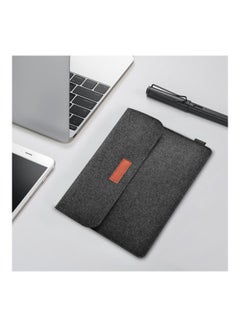 dodocool Protective Sleeve For Laptop 13.3-Inch With Pouch Dark Grey  - Image 3