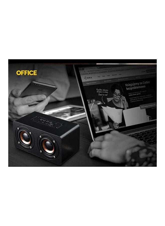 Portable Bluetooth Speaker Black - Image 4