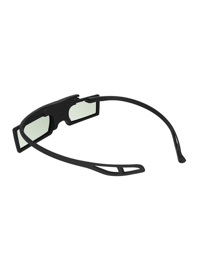 Generic DLP Link 3D Shutter Glasses Black  - Image 2