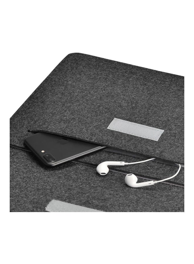 dodocool - Protective Sleeve For Laptop 13.3-Inch With Pouch Dark Grey - Image 1