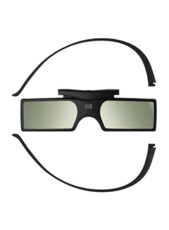 Generic DLP Link 3D Shutter Glasses Black  - Image 4
