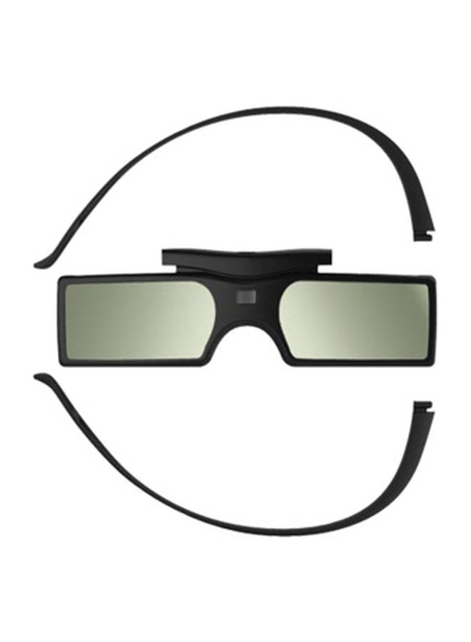 Generic DLP Link 3D Shutter Glasses Black  - Image 4