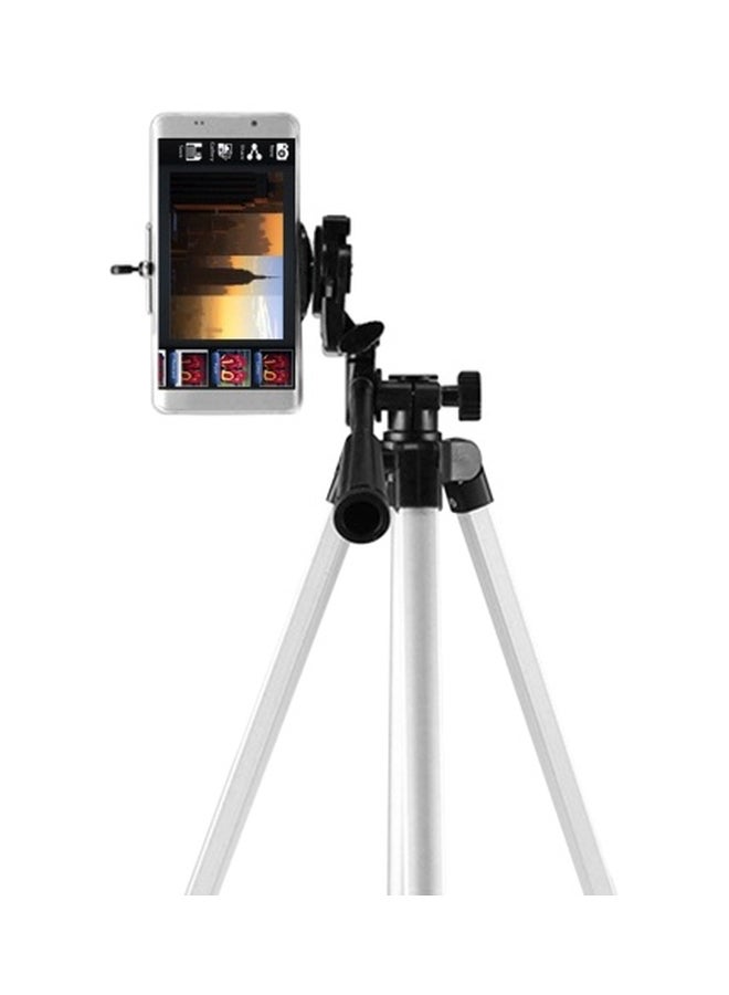 Aluminium Alloy Tripod White/Black  - Image 4