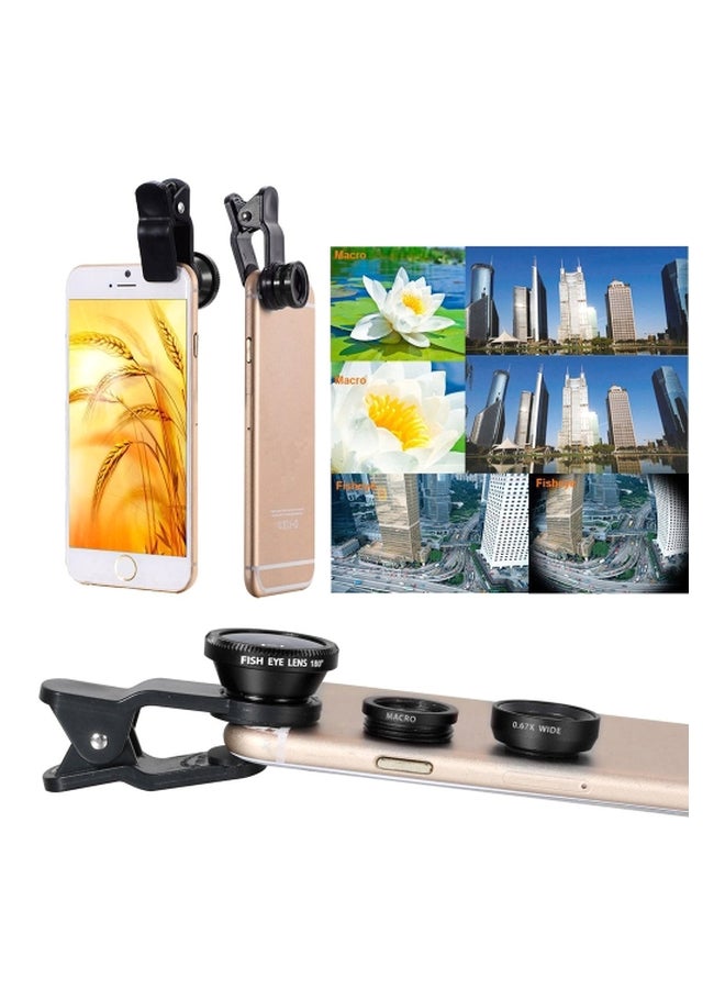 Generic - 10-Piece Mobile Phone Lens Kit - Image 1