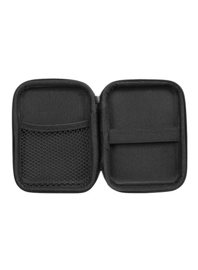 Generic Protective Case Cover For External HDD/Power Bank Black  - Image 5