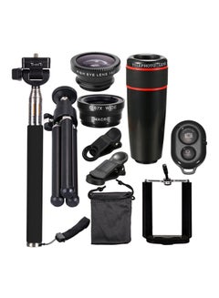 10-Piece Mobile Phone Lens Kit