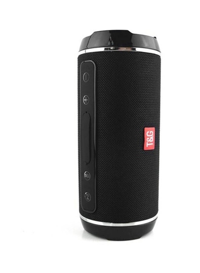 Portable Bluetooth Speaker With Mic Black
