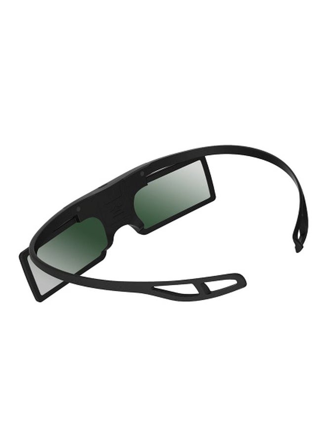 Generic DLP Link 3D Shutter Glasses Black  - Image 5