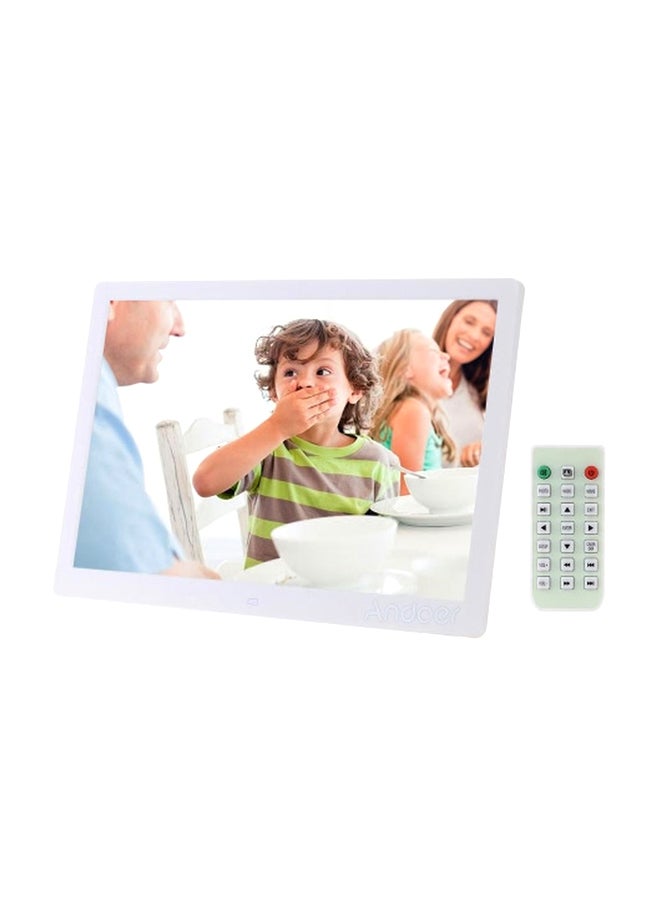 ANDOER Digital Photo Frame White  - Image 1