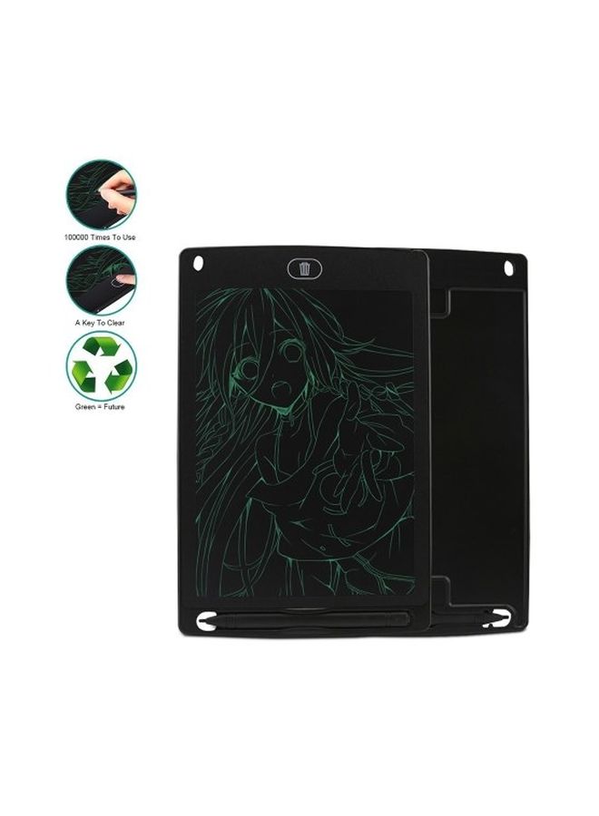 Generic LCD Electronic Graphic Tablet White/Black  - Image 4