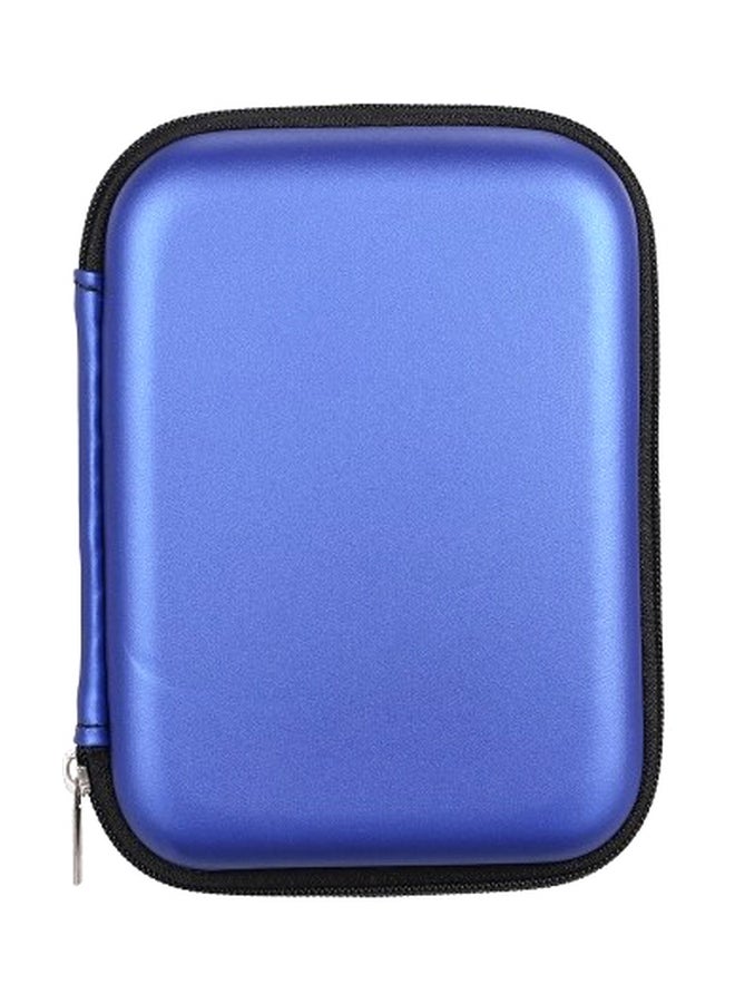 Hard Drive Carrying Case Blue - Image 1