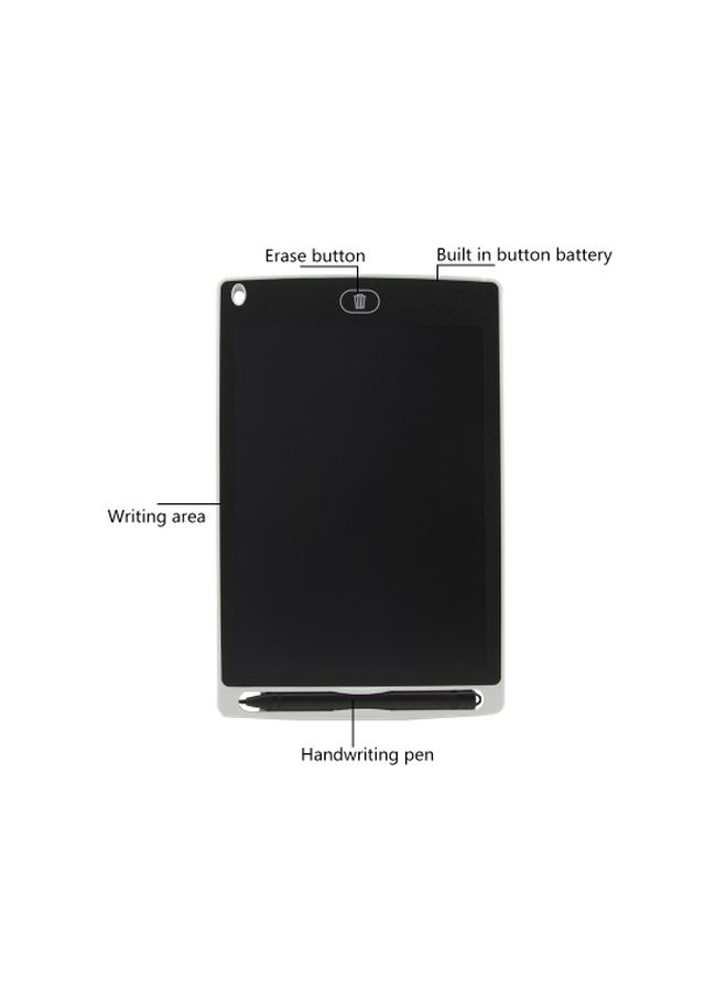 Generic LCD Electronic Graphic Tablet White/Black  - Image 3