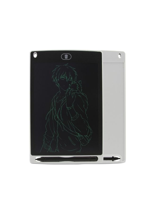 Generic LCD Electronic Graphic Tablet White/Black  - Image 2