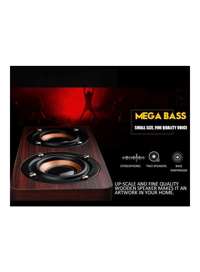 Portable Bluetooth Speaker Black - Image 2