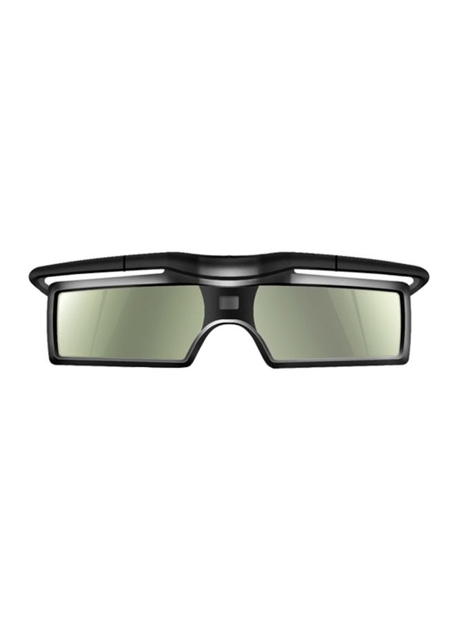 Generic DLP Link 3D Shutter Glasses Black  - Image 1