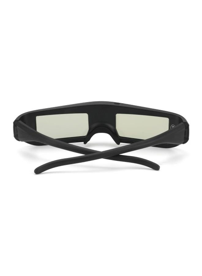 Generic - 3D Active Shutter Virtual Reality Glasses Black - Image 1