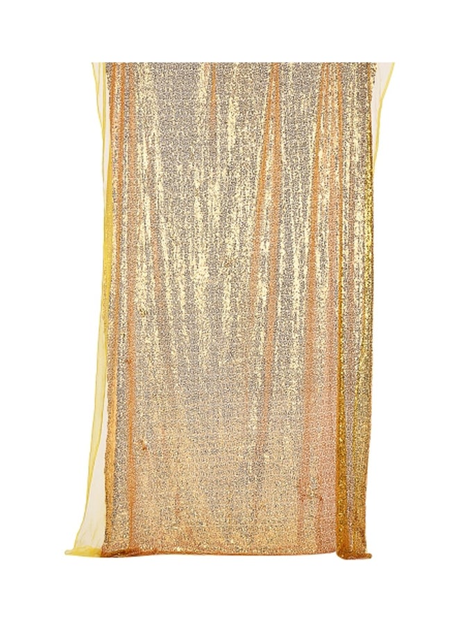 Shimmer Sequin Photography Background Gold  - Image 1