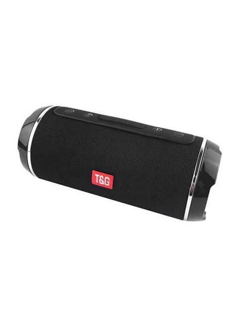 Portable Bluetooth Speaker With Mic Black