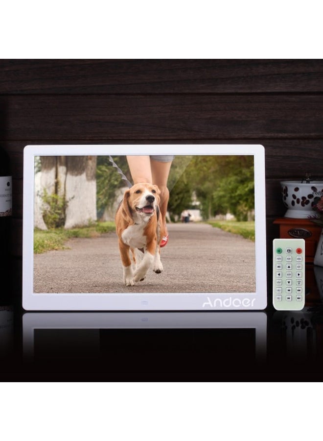 ANDOER Digital Photo Frame White  - Image 4