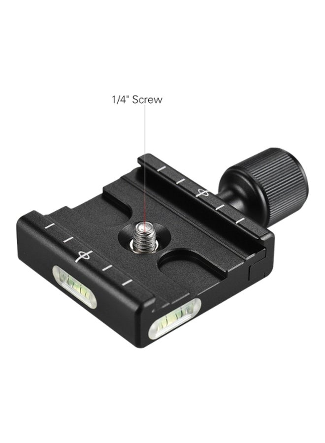 ANDOER Quick Release Plate Clamp Black - Image 3