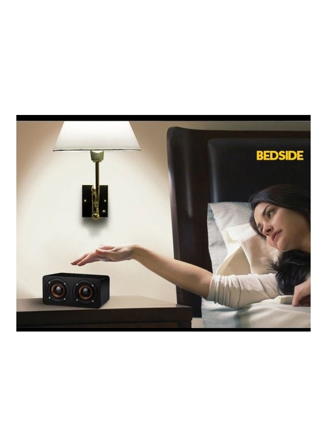 Portable Bluetooth Speaker Black - Image 3