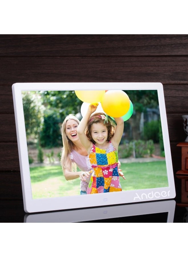 ANDOER Digital Photo Frame White  - Image 5