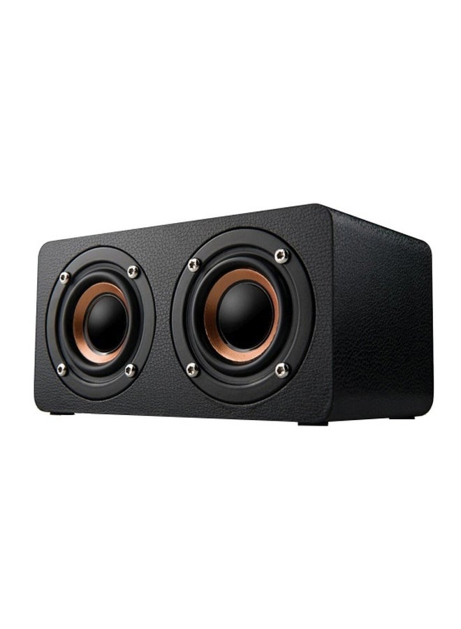 Portable Bluetooth Speaker Black - Image 1