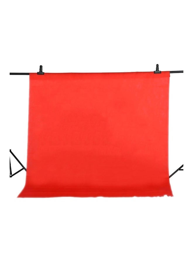 Photography Studio Background Red - Image 2