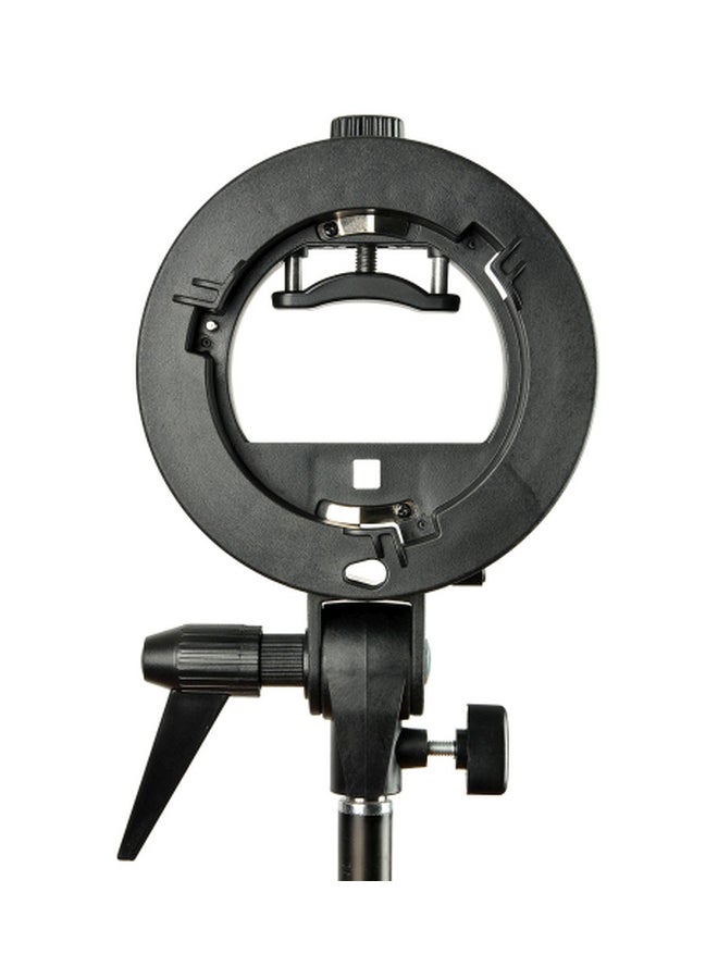 Godox S-Type Bracket Bowens Mount Holder Black  - Image 2
